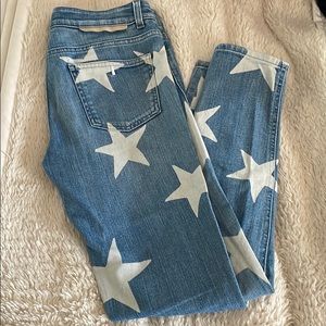 Stella McCartney star jeans